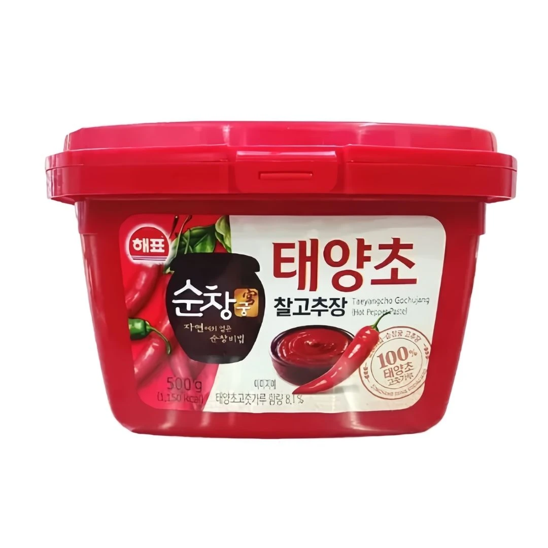 GOCHUJANG SAJO PASTA DE PIMENTA POTE 500G COREIA