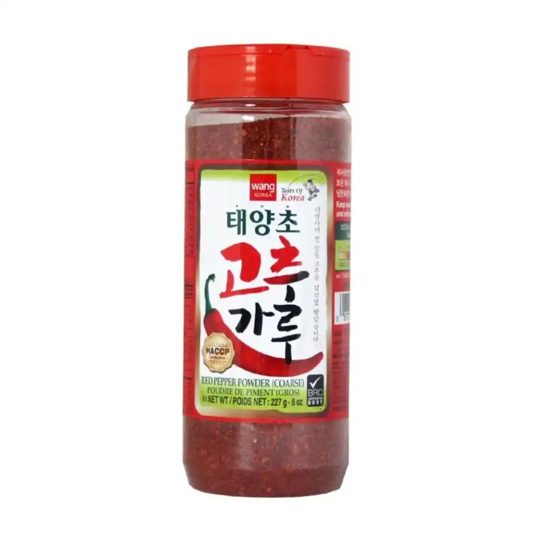 PIMENTA VERMELHA PO GOCHUGARU GROSSA WANG 227G CHINA