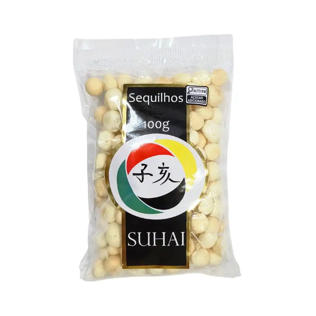 SEQUILHOS SUHAI 100G