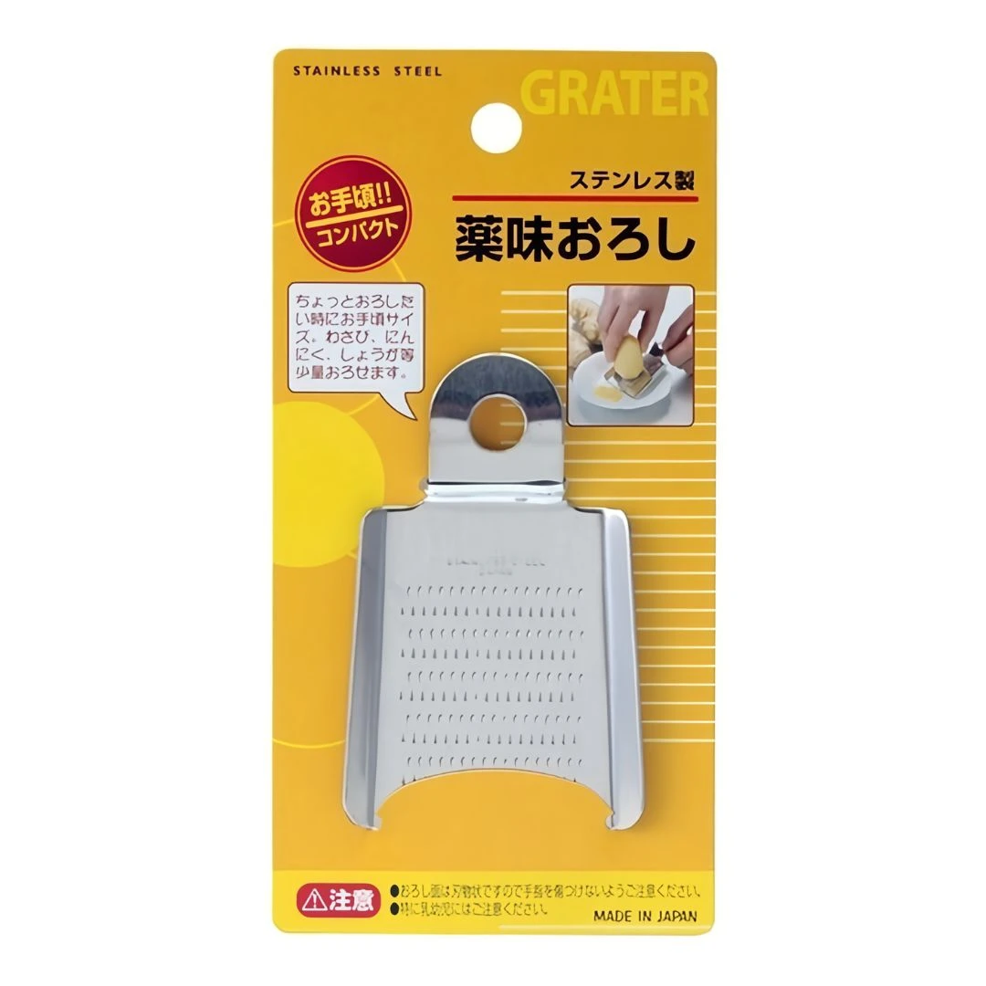 RALADOR GENGIBRE INOX ECHO 0321-365 9CM JAPAO