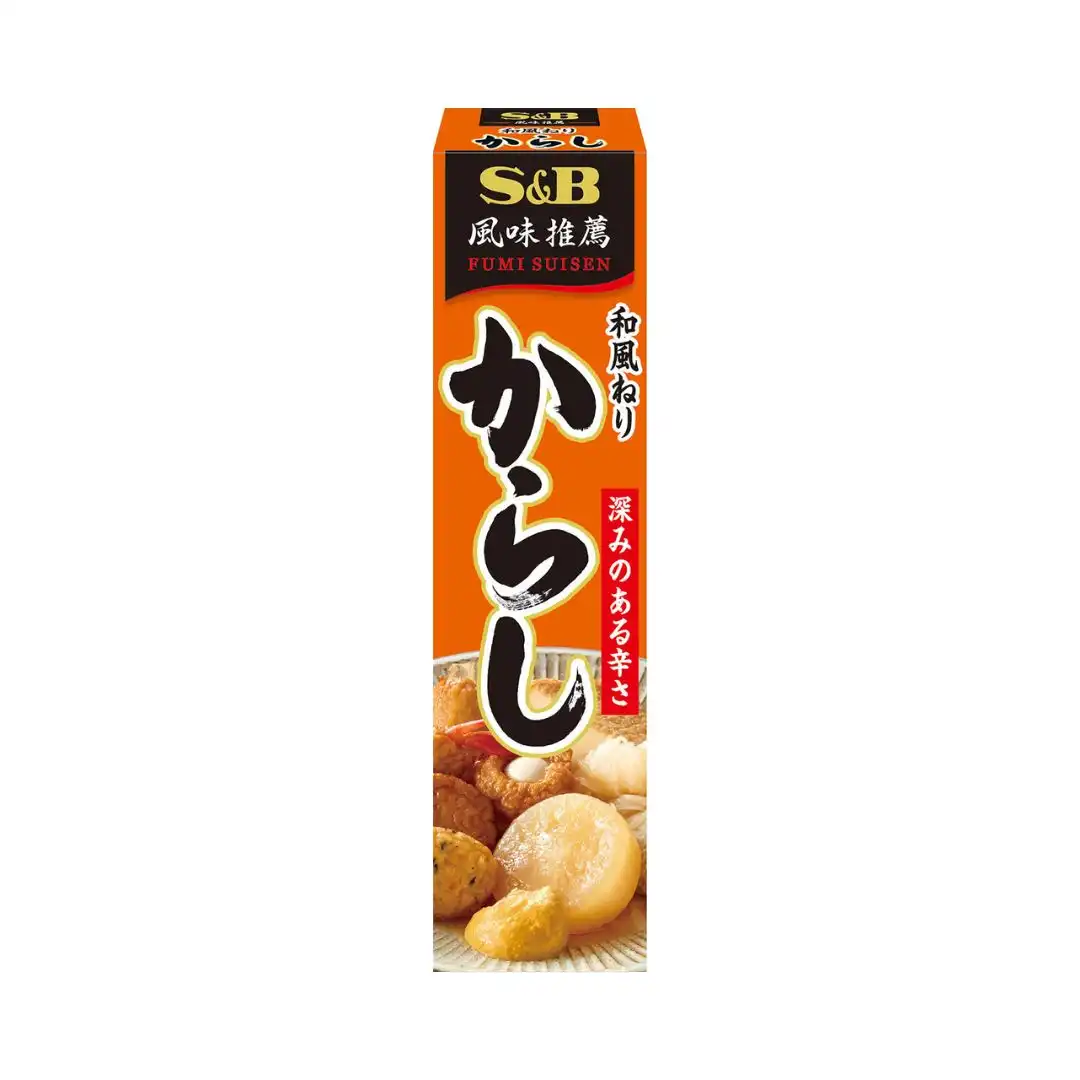 MOSTARDA KARASHI SB PASTA 43G JAPAO