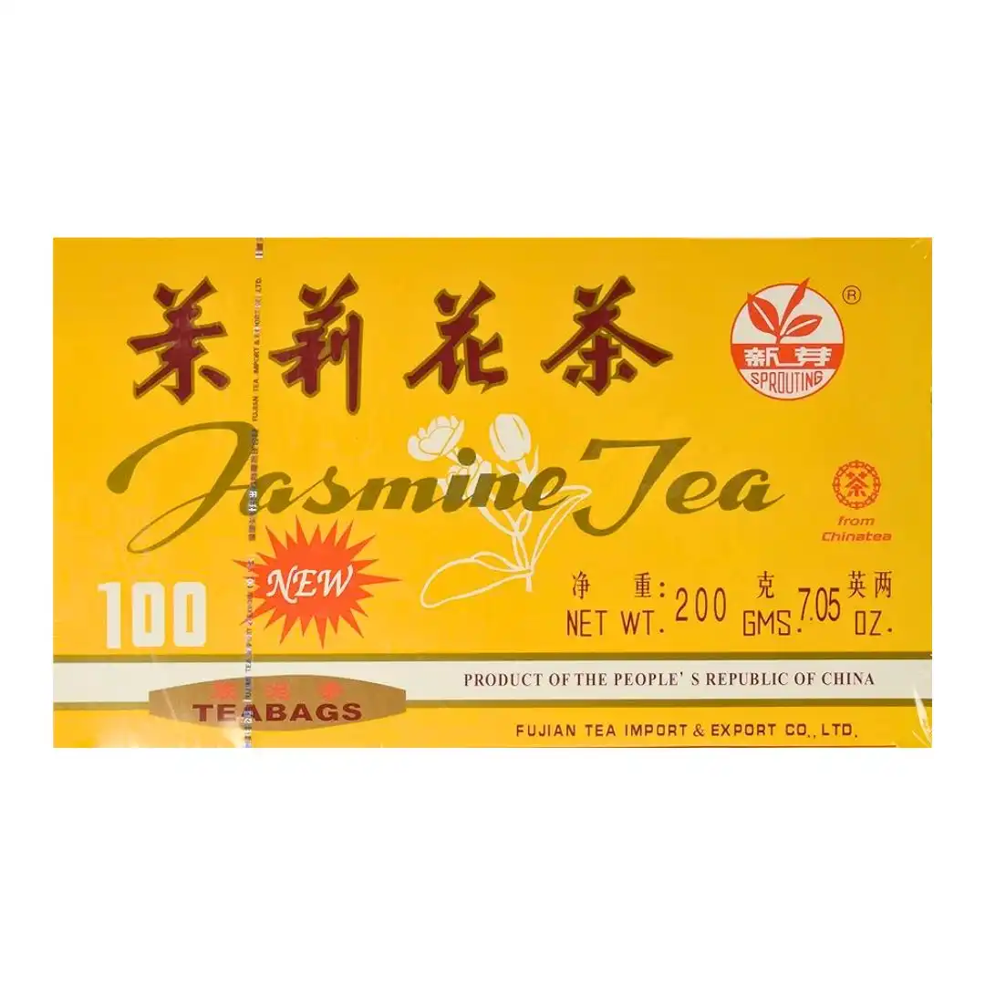 CHA JASMINE TEA FUJIAN 100ENV 200G CHINA