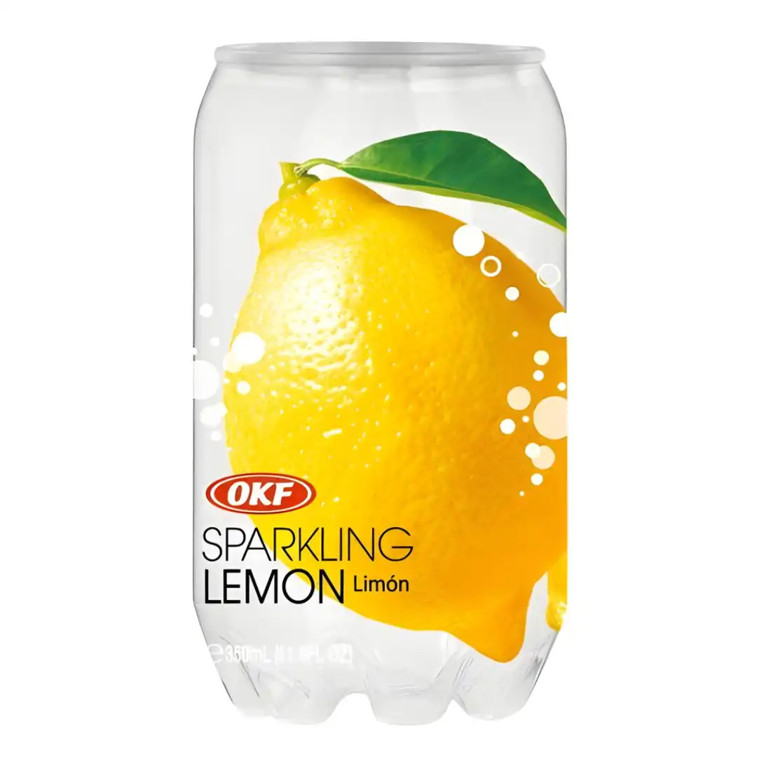 REFRI OKF LIMAO SICILIANO 350ML SPARKLING LEMON COREIA