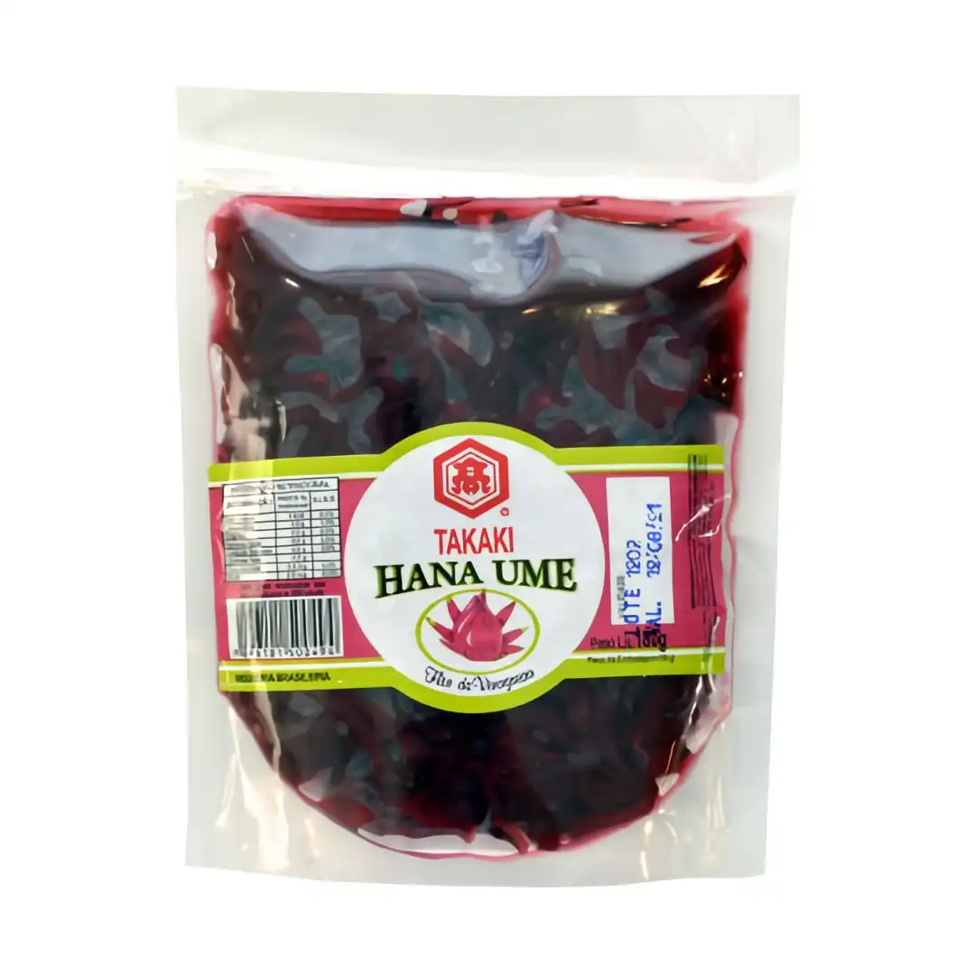 CONSERVA DE HIBISCO HANA UME TAKAKI PACOTE 180G