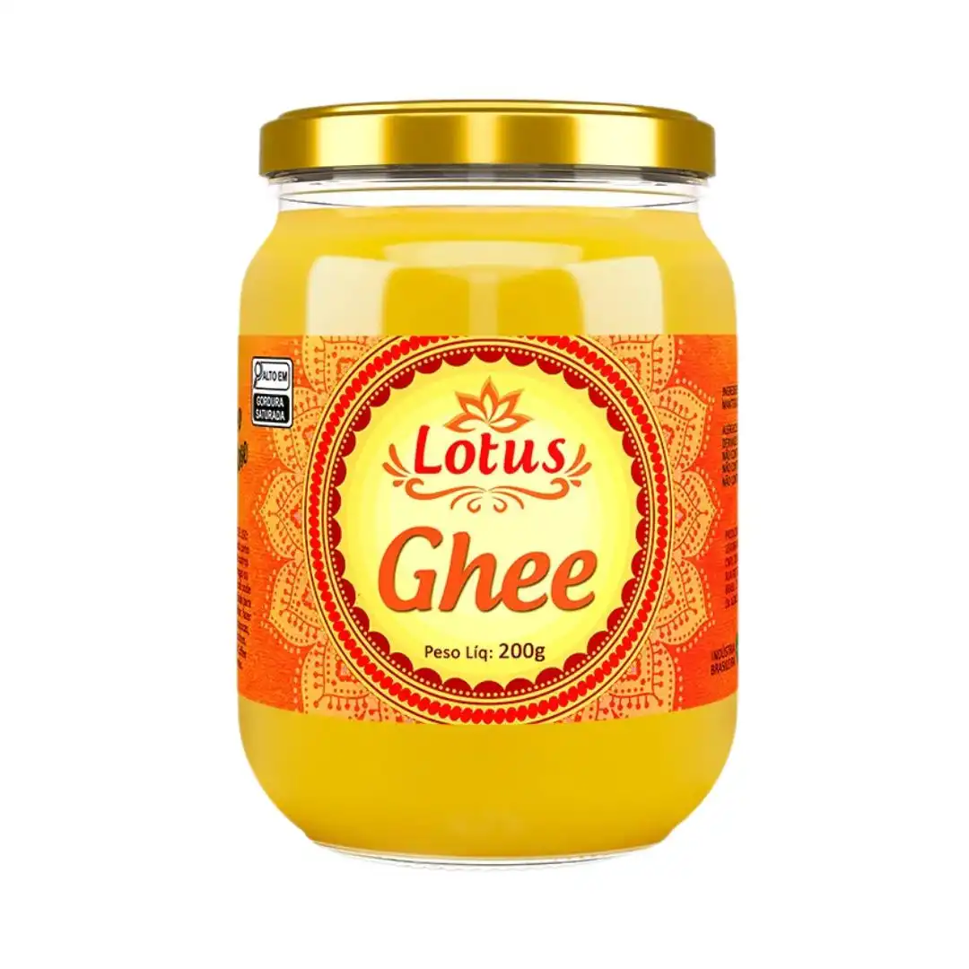 MANTEIGA GHEE LOTUS 200G VIDRO