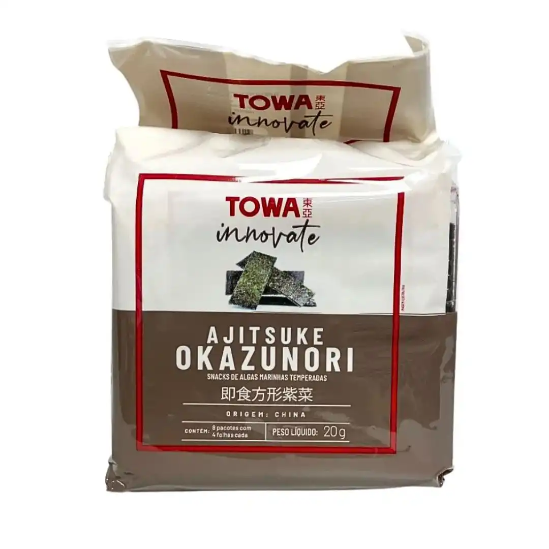 ALGA MARINHA TEMPERADA OKAZUNORI TOWA 20G 8UN CHINA