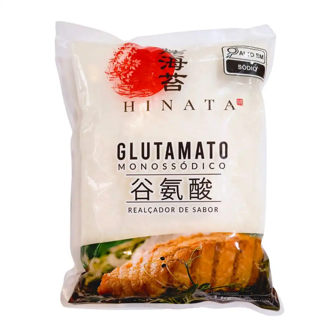 GLUTAMATO MONOSSODICO HINATA 1KG CHINA