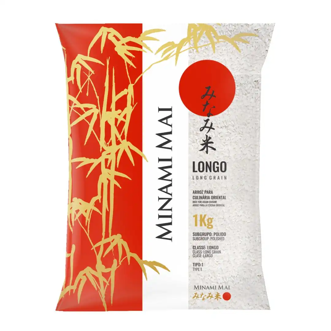 ARROZ ORIENTAL MINAMI MAI GRAO LONGO 1KG URUGUAI
