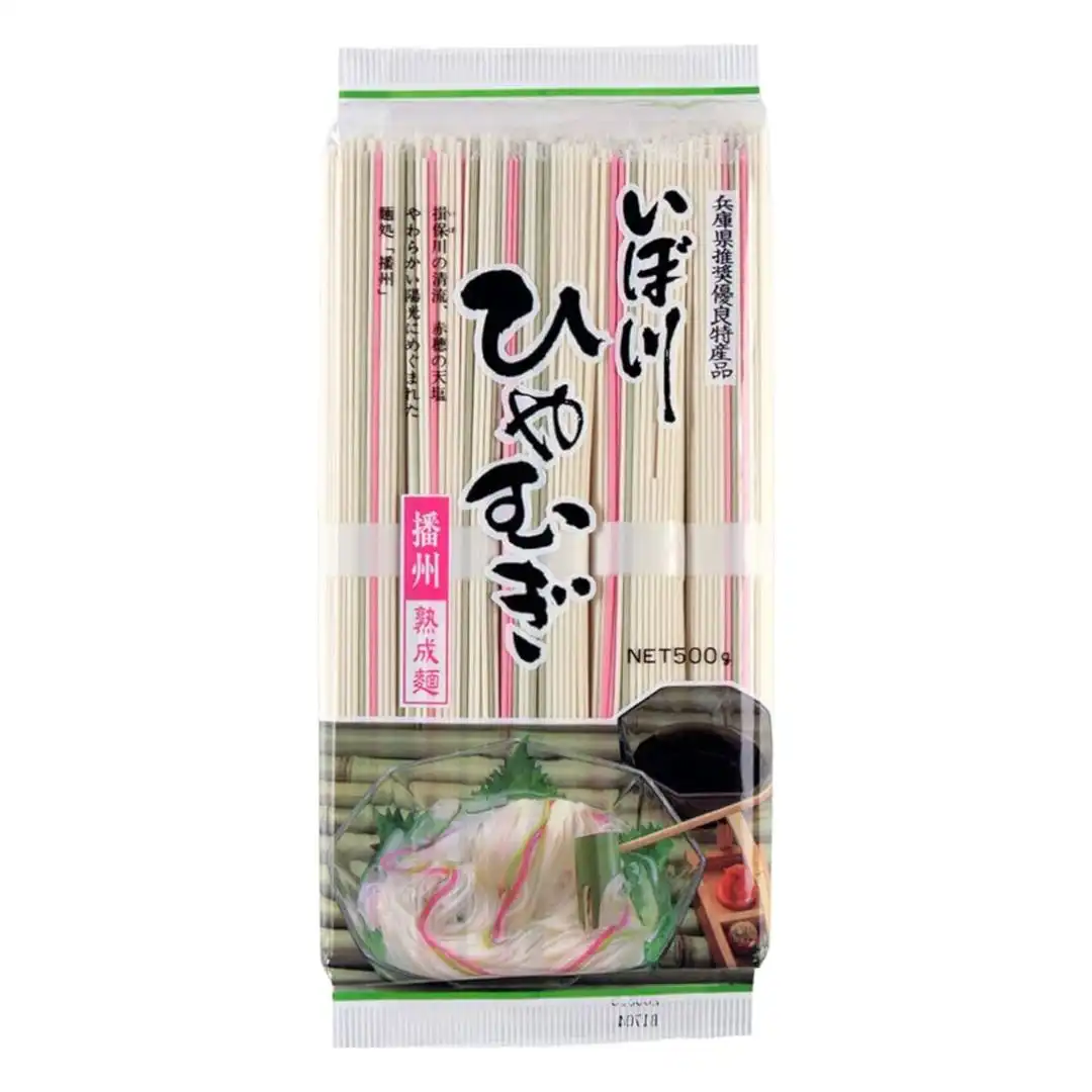 MACARRAO IBOGAWA HIYAMUGI KANESU 500G JAPAO