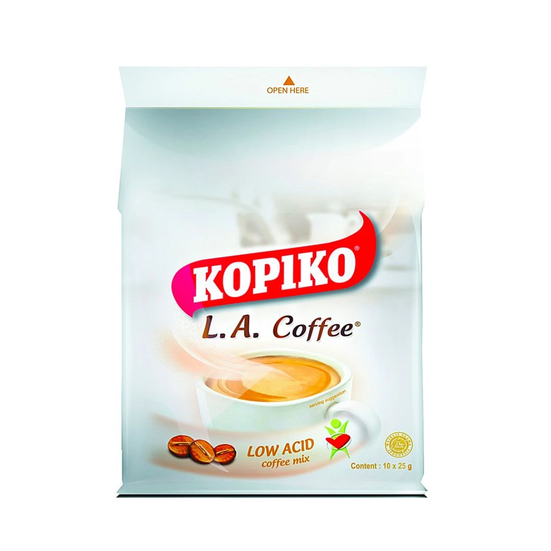 CAFE INSTANTANEO KOPIKO LOW ACID 10X25G INDONESIA