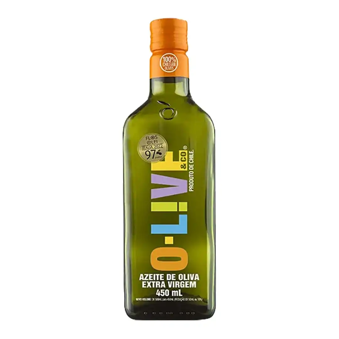 AZEITE DE OLIVA O-LIVE EXTRAVIRGEM 450ML CHILE