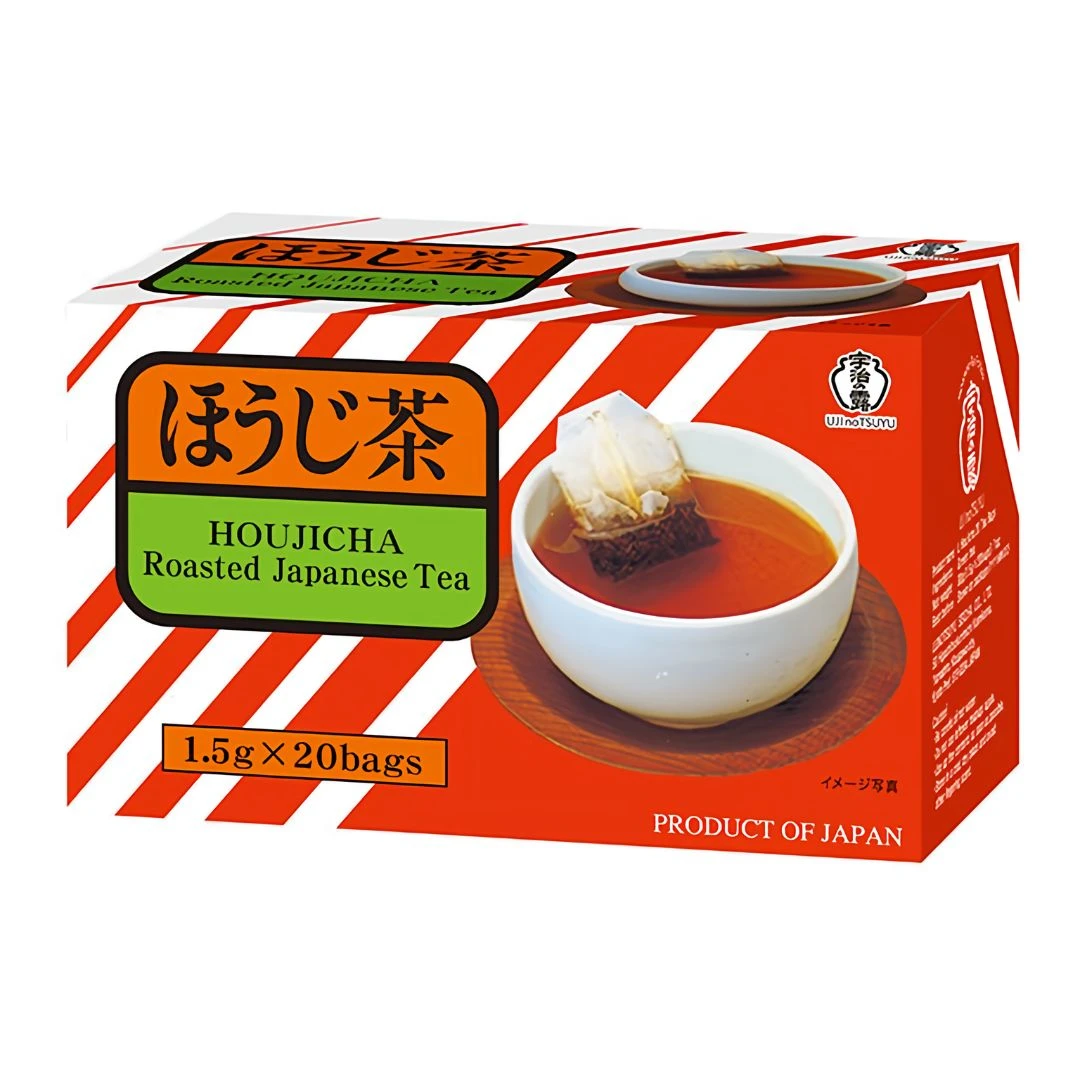CHA VERDE TORRADO HOUJICHA UJINOTSUYU 20ENV 30G JAPAO
