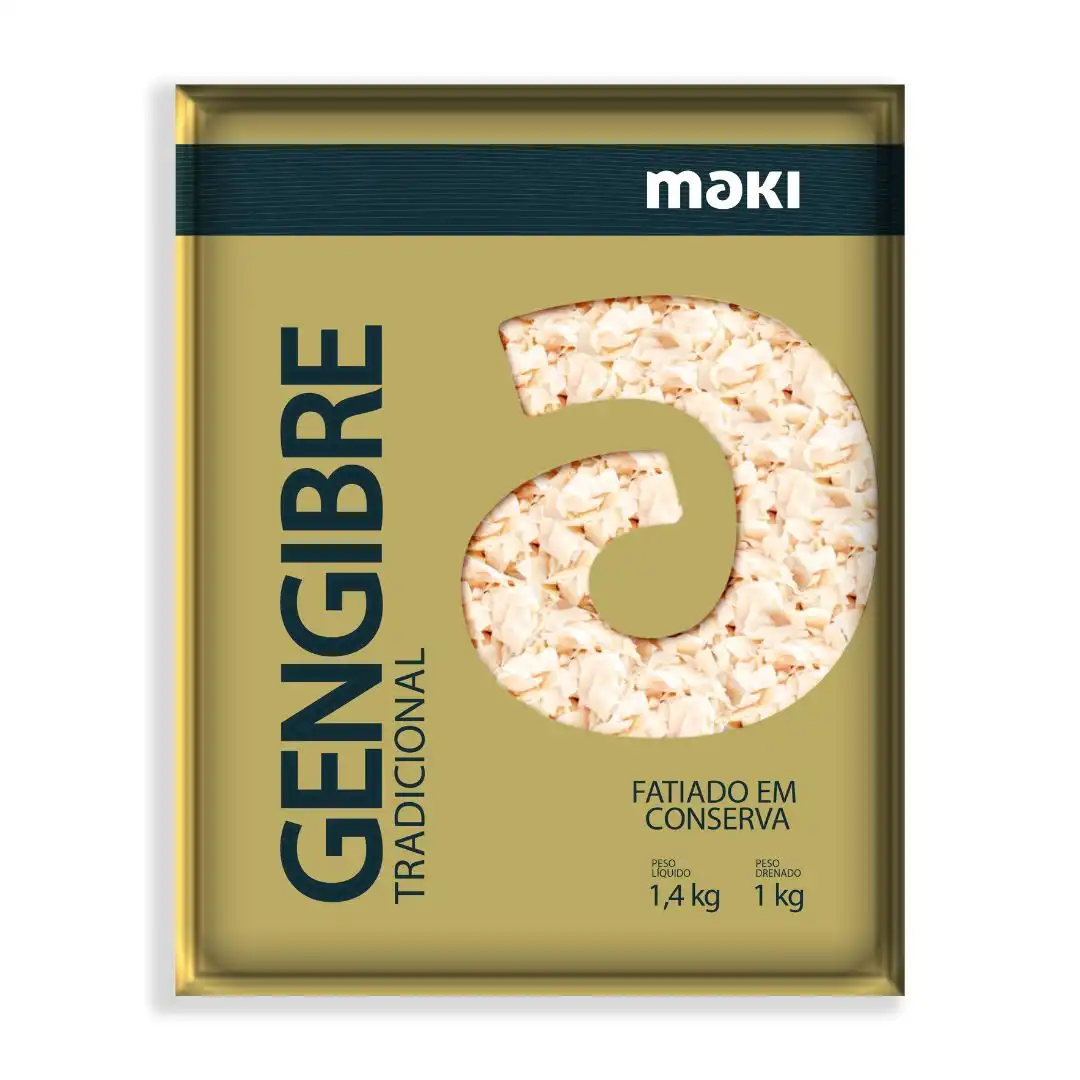 GARI SHOGA MAKI 1KG CONSERVA DE GENGIBRE CHINA