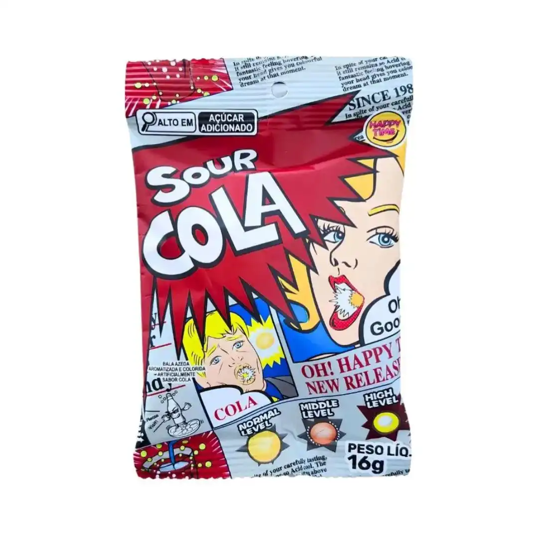 BALA SOUR COLA SUPER ACIDA 16G CHINA