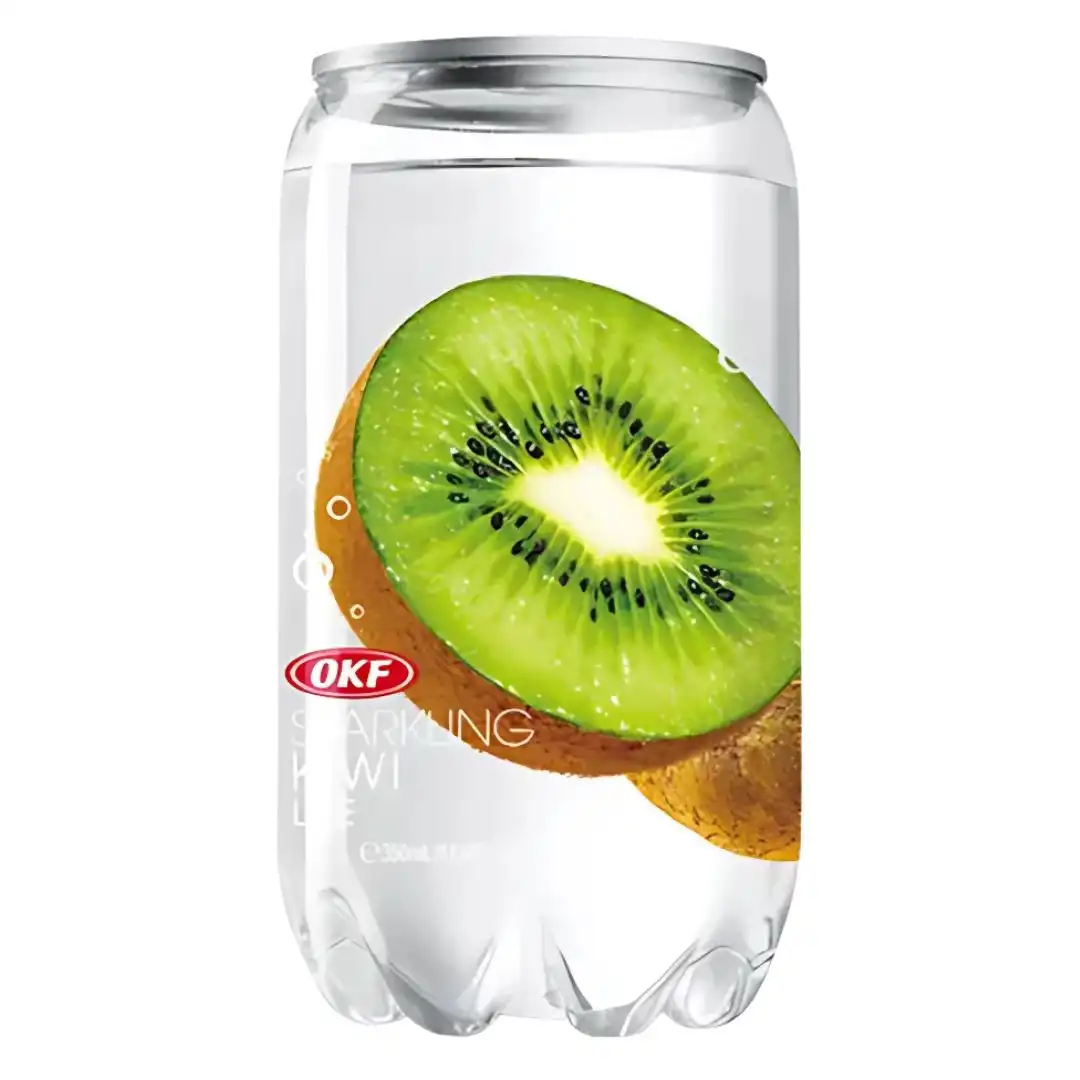 REFRI OKF KIWI 350ML SPARKLING KIWI PETCAN COREIA