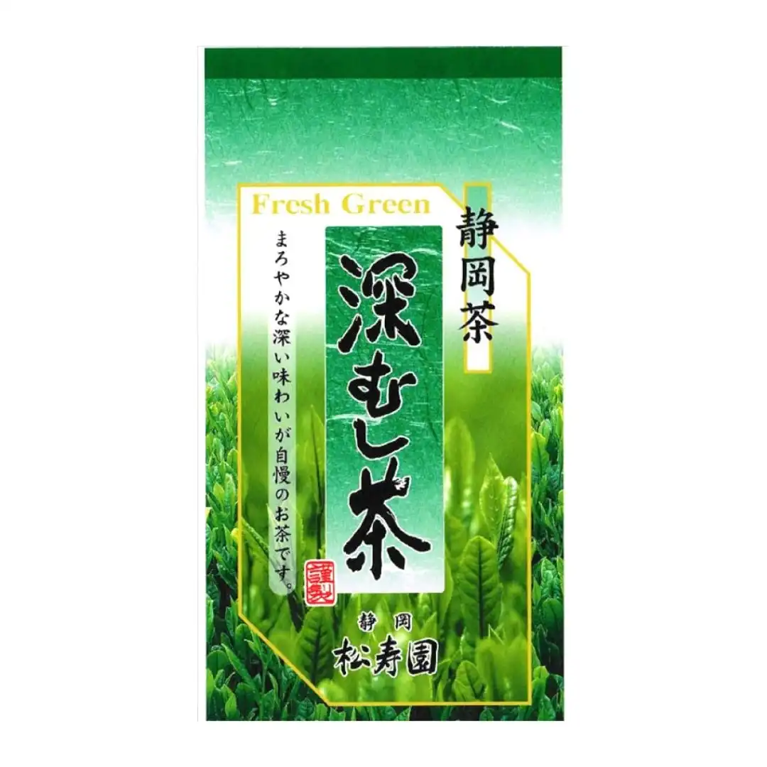 CHA VERDE SHOJYU EN FUKAMUSHI MARUKA 50G JAPAO