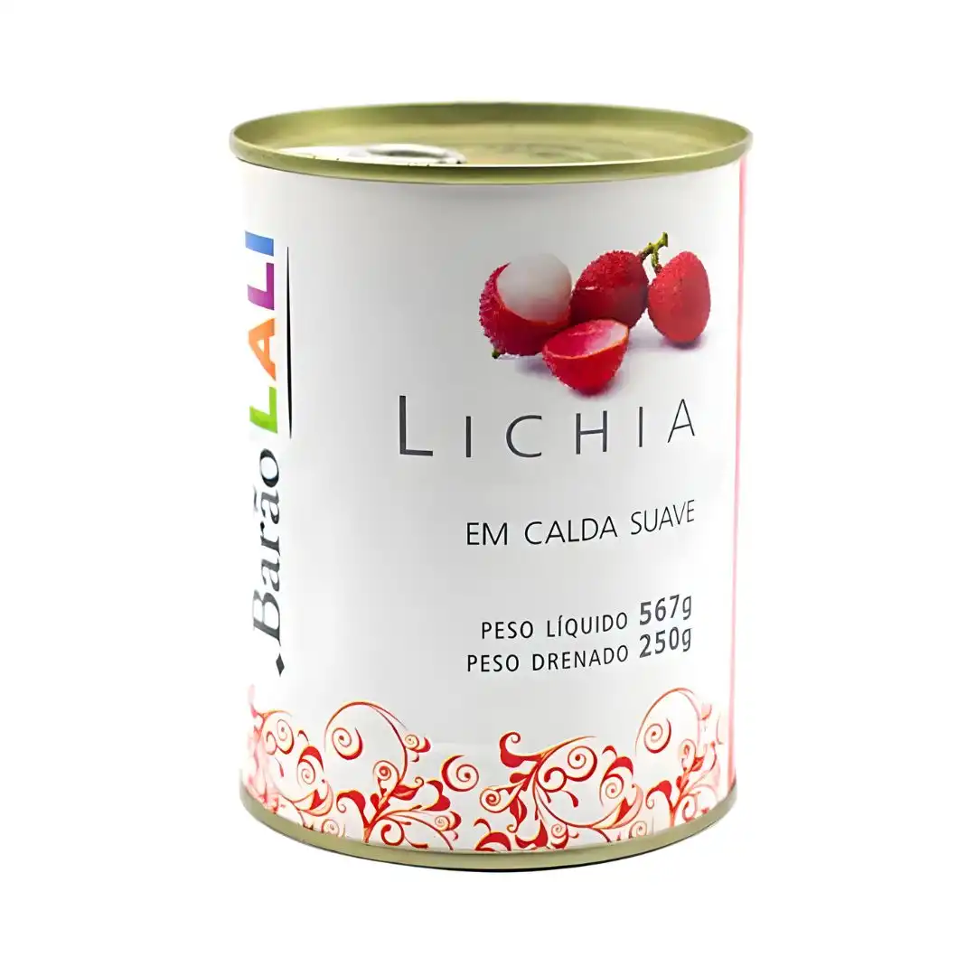 LICHIA EM CALDA BARAO LALI SEM SEMENTE 567G VIETNA
