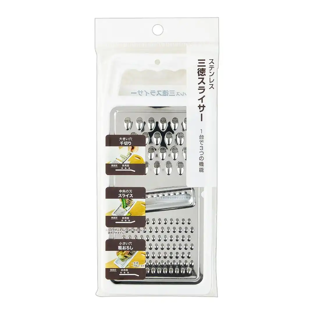 RALADOR E FATIADOR 3 EM 1 ECHO 0336-602 1UN CHINA