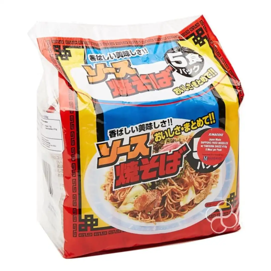 LAMEN INST SUNAOSHI YAKISOBA 400G 5UN JAPAO