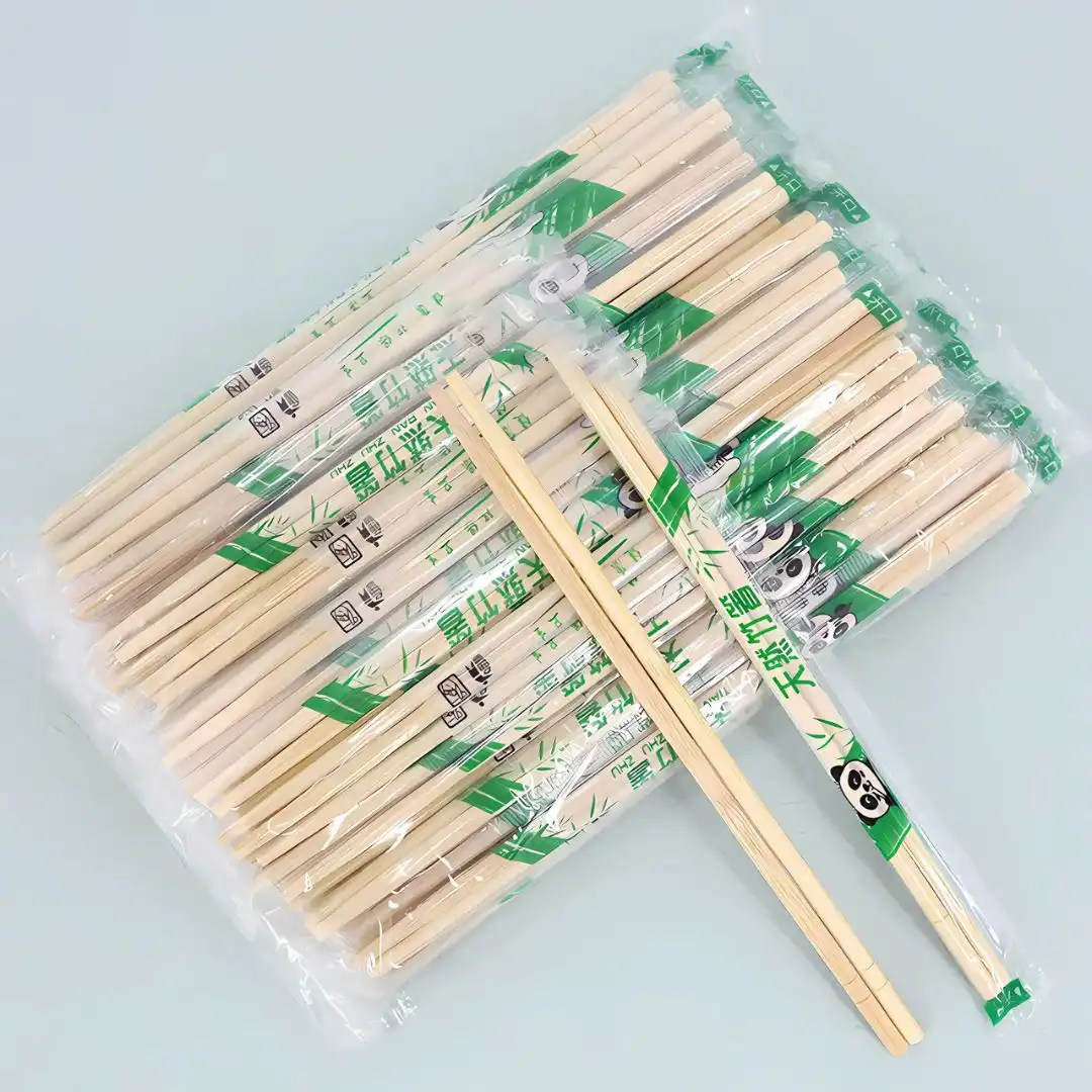 HASHI BAMBU LUCY REDONDO DESCARTAVEL 100 PARES CHINA