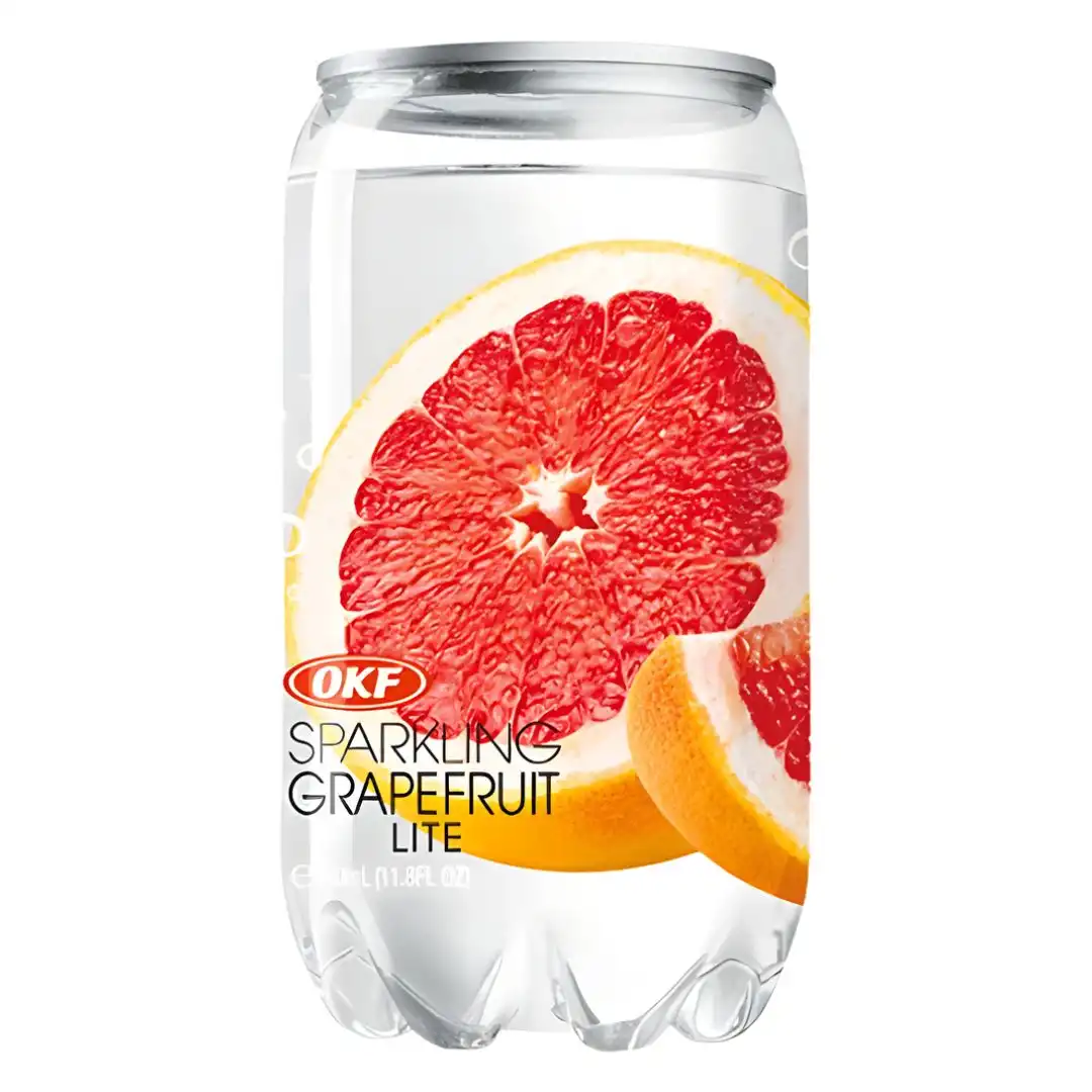 REFRI OKF TORANJA 350ML SPARKLING GRAPEFRUIT PETCAN COREIA