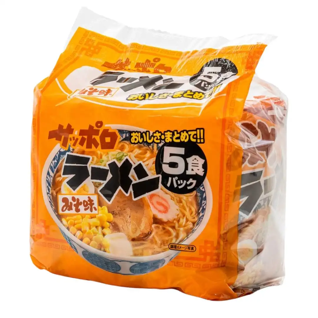 LAMEN INST SUNAOSHI SAPPORO MISSO 400G 5UN JAPAO