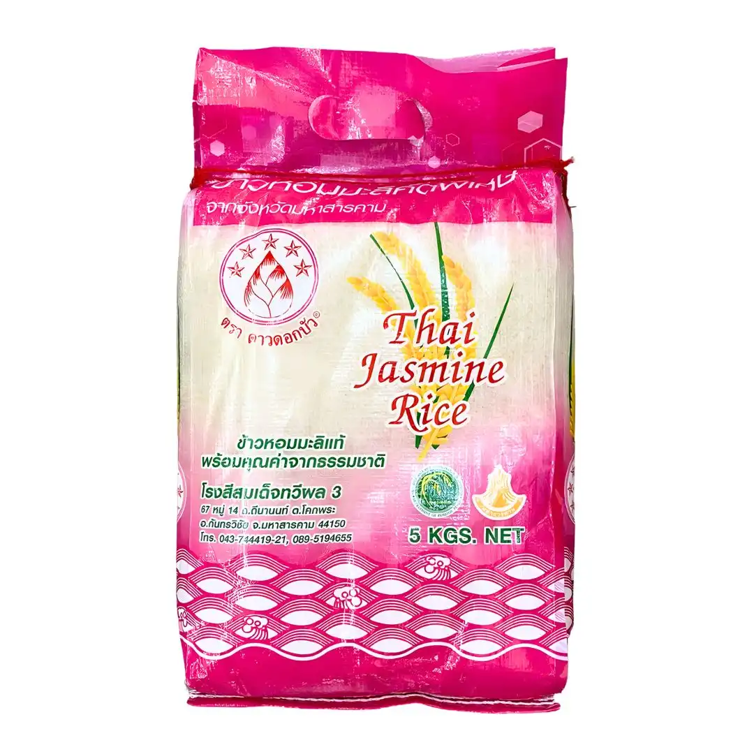 ARROZ JASMIN STAR LOTUS 5KG TAILANDIA