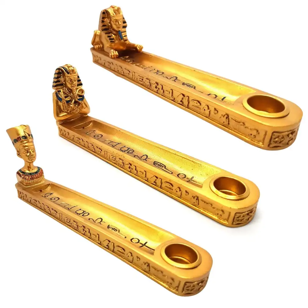 INCENSARIO PORTA INCENSO EGIPCIO RESINA MRES-E27 CHINA