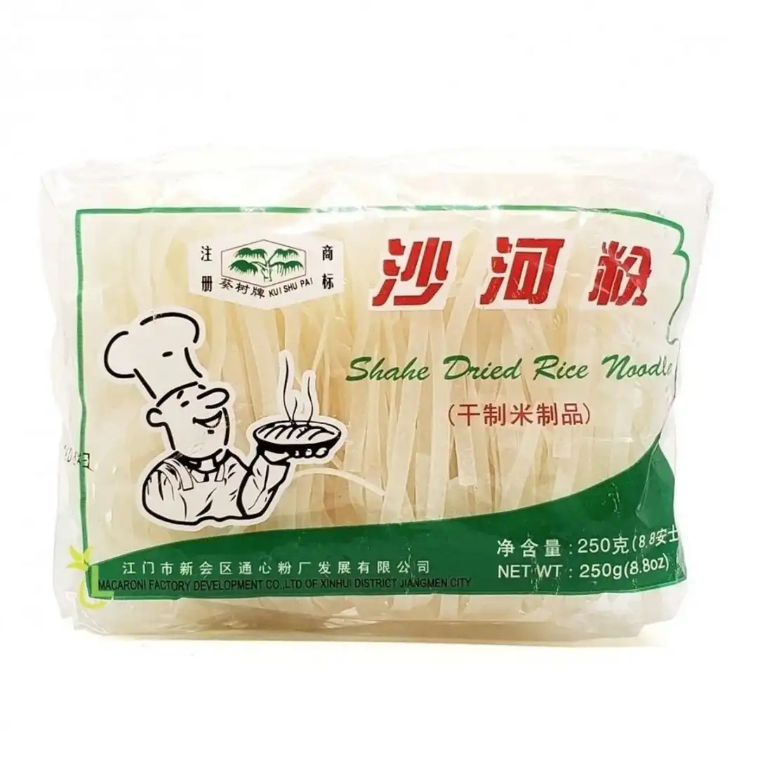 MACARRAO ARROZ BANH PHO HOFEN KUISHUPAI 5MM 250G CHINA