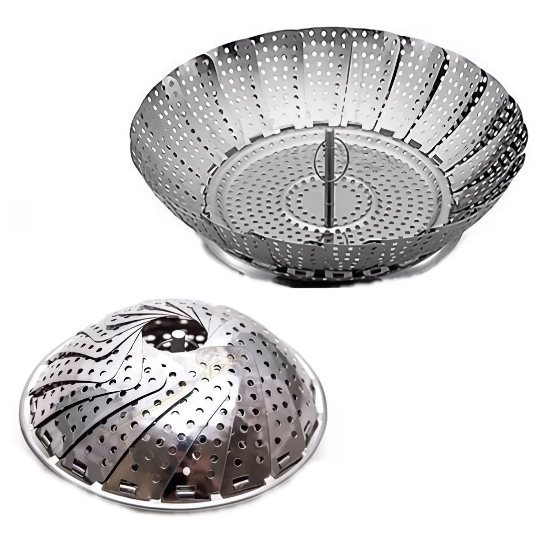 CESTO COZIMENTO A VAPOR UNYHOME 22X6.5CM REF.A7704 CHINA