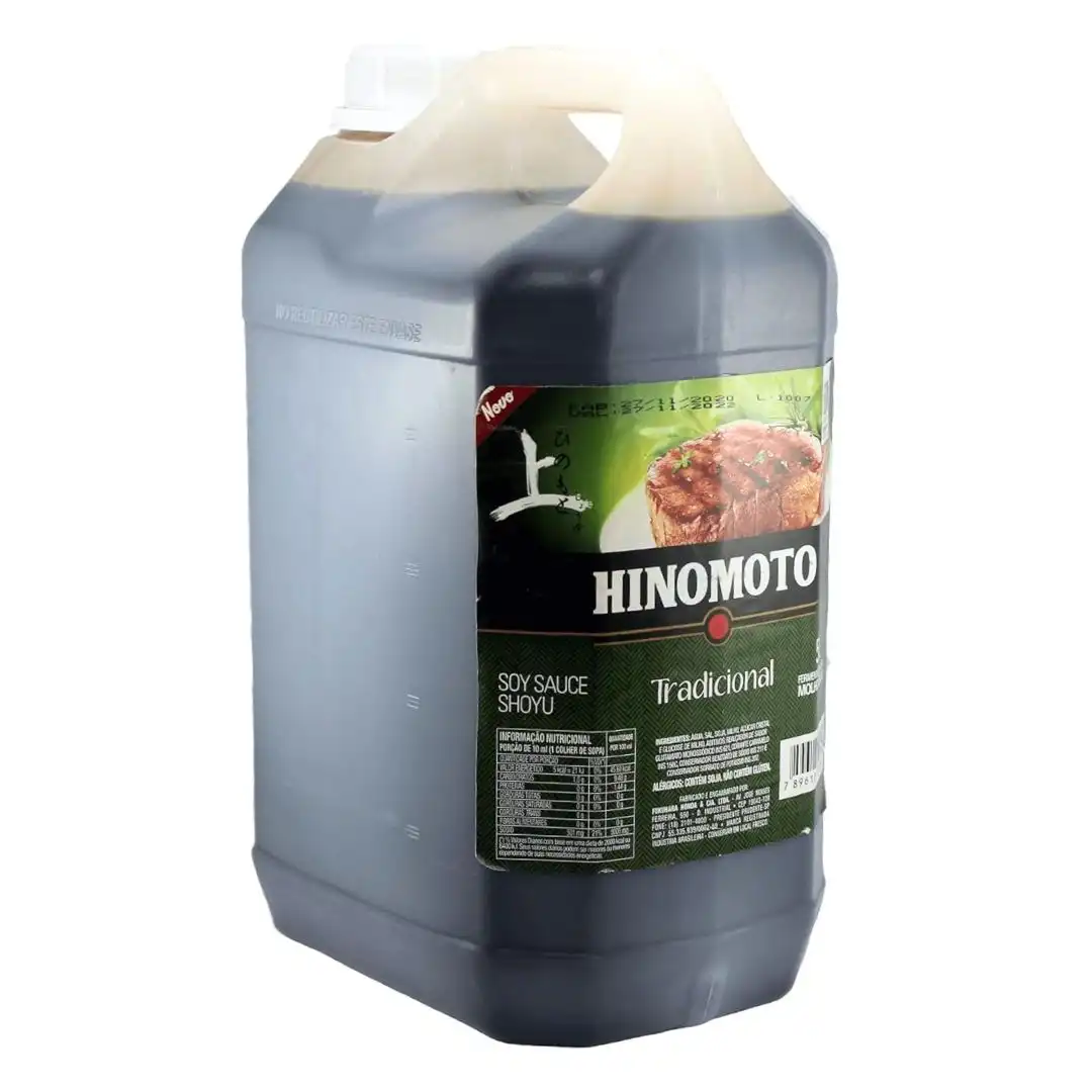 SHOYU HINOMOTO TRADICIONAL 5LTS