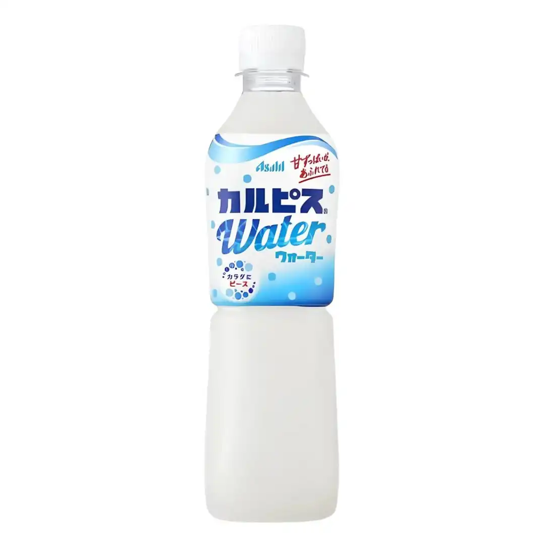CALPIS WATER NATURAL LEITE FERMENTADO 500ML TAIWAN
