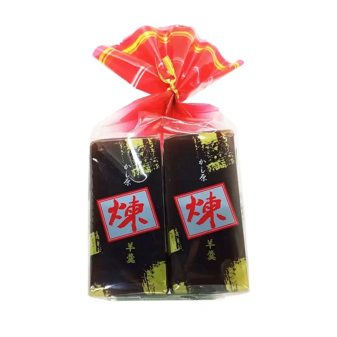 YOKAN AZUKI KASHIHARA NERI YOKAN PASTOSO 371G 6UN JAPAO
