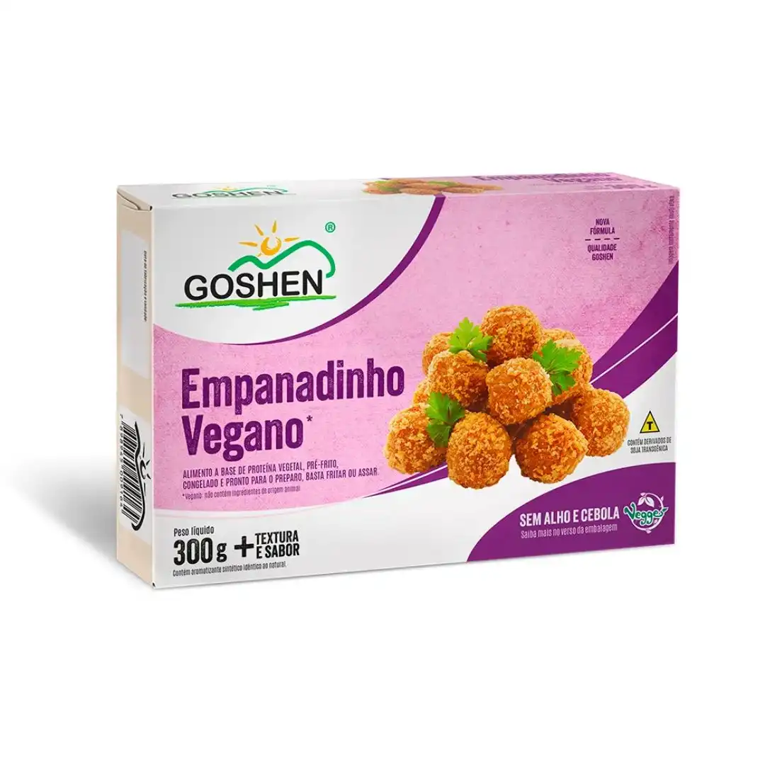 EMPANADINHO VEGANO DE SOJA GOSHEN 300G