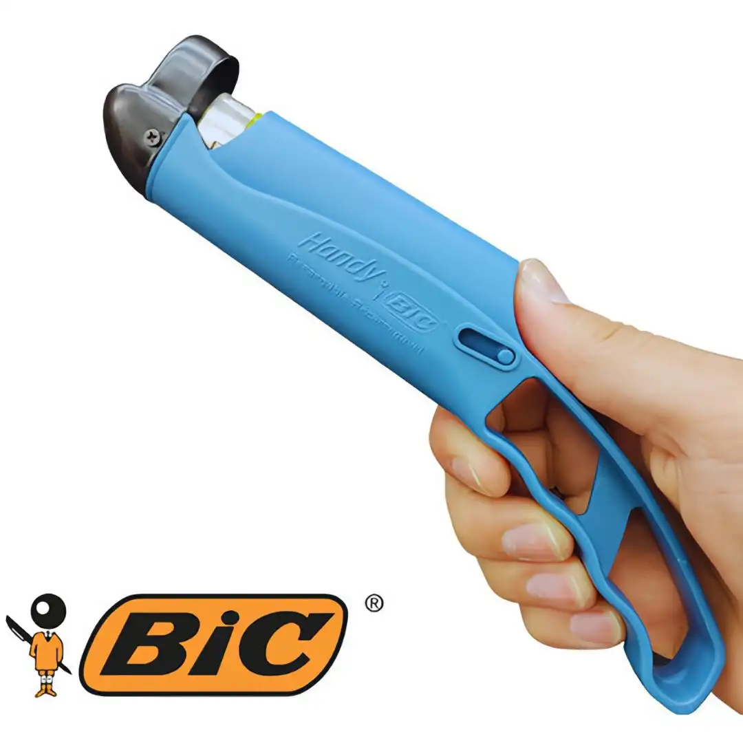 ACENDEDOR ISQUEIRO MULTIUSO HANDY BIC 20CM 1UN