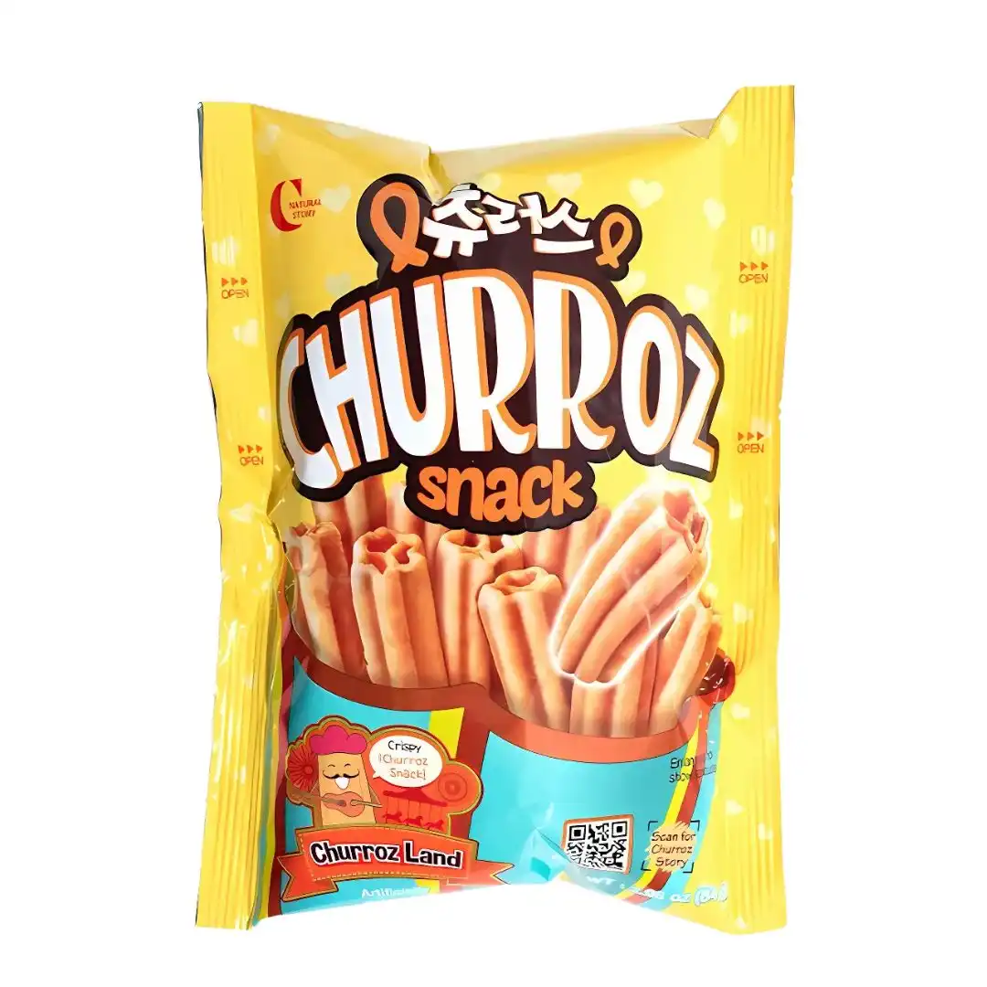 SALGADINHO CROWN CHURROS 84G COREIA