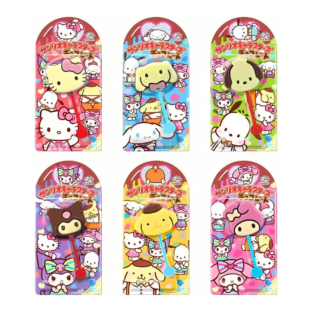 CHOCOLATE HELLO KITTY PERSONAGENS FUJIYA 10G JAPAO