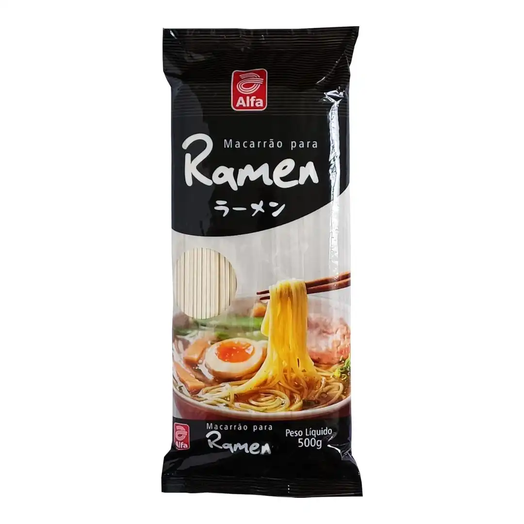 MACARRAO RAMEN ALFA 500G
