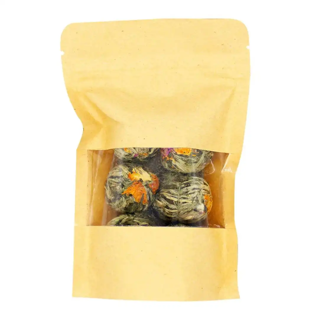 CHA VERDE ZHANG SHANG MING ZHU VIRA FLOR 48G CHINA