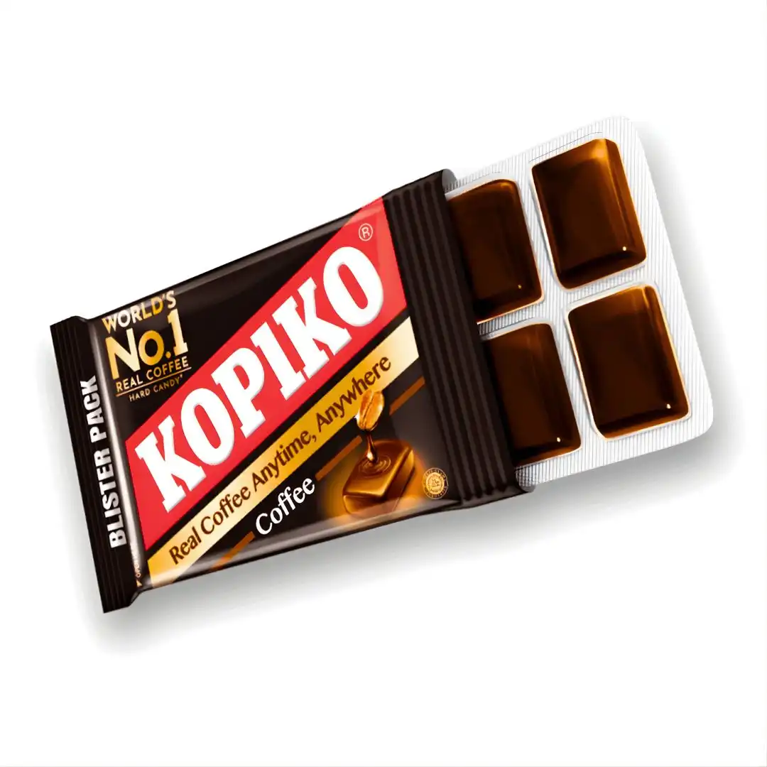 BALA KOPIKO POCKET PACK PASTILHA CAFE 32G INDONESIA