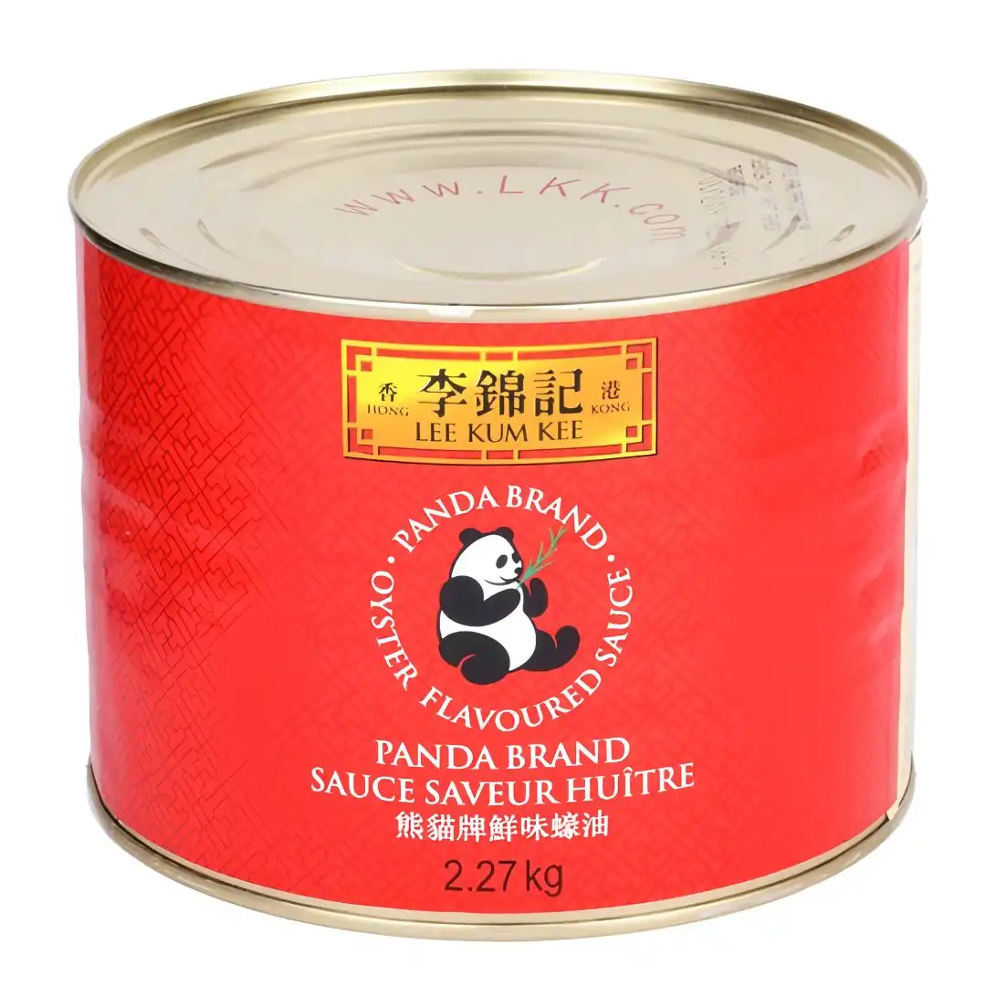 MOLHO DE OSTRA PANDA LEE KUM KEE 2.27KG CHINA