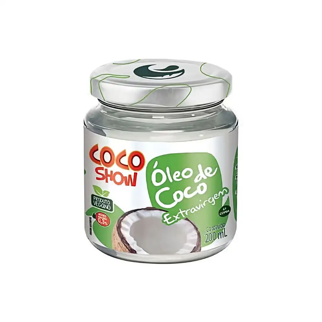 OLEO DE COCO COCO SHOW EXTRAVIRGEM 200ML