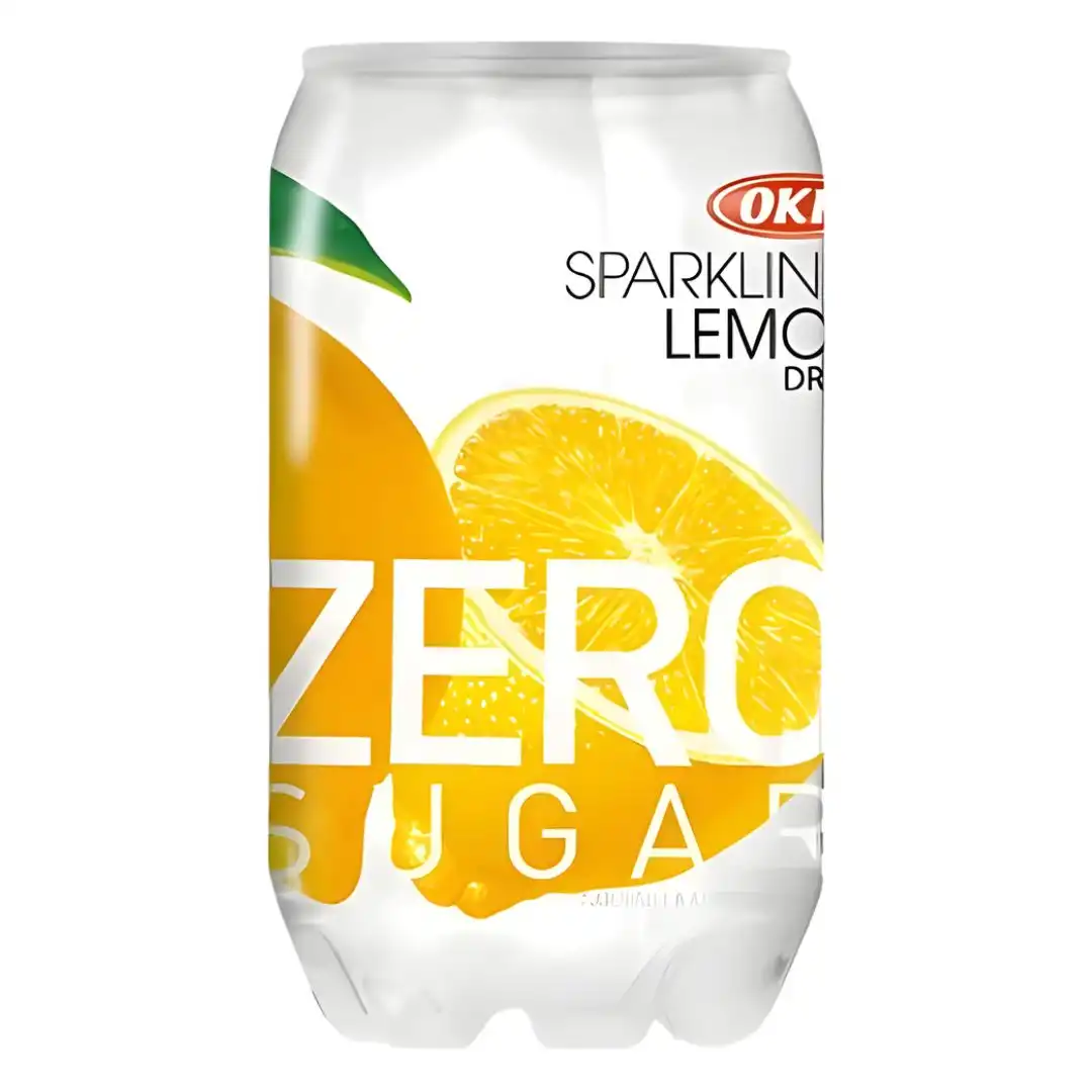 REFRI OKF LIMAO SICILIANO ZERO 350ML SPARKLING COREIA