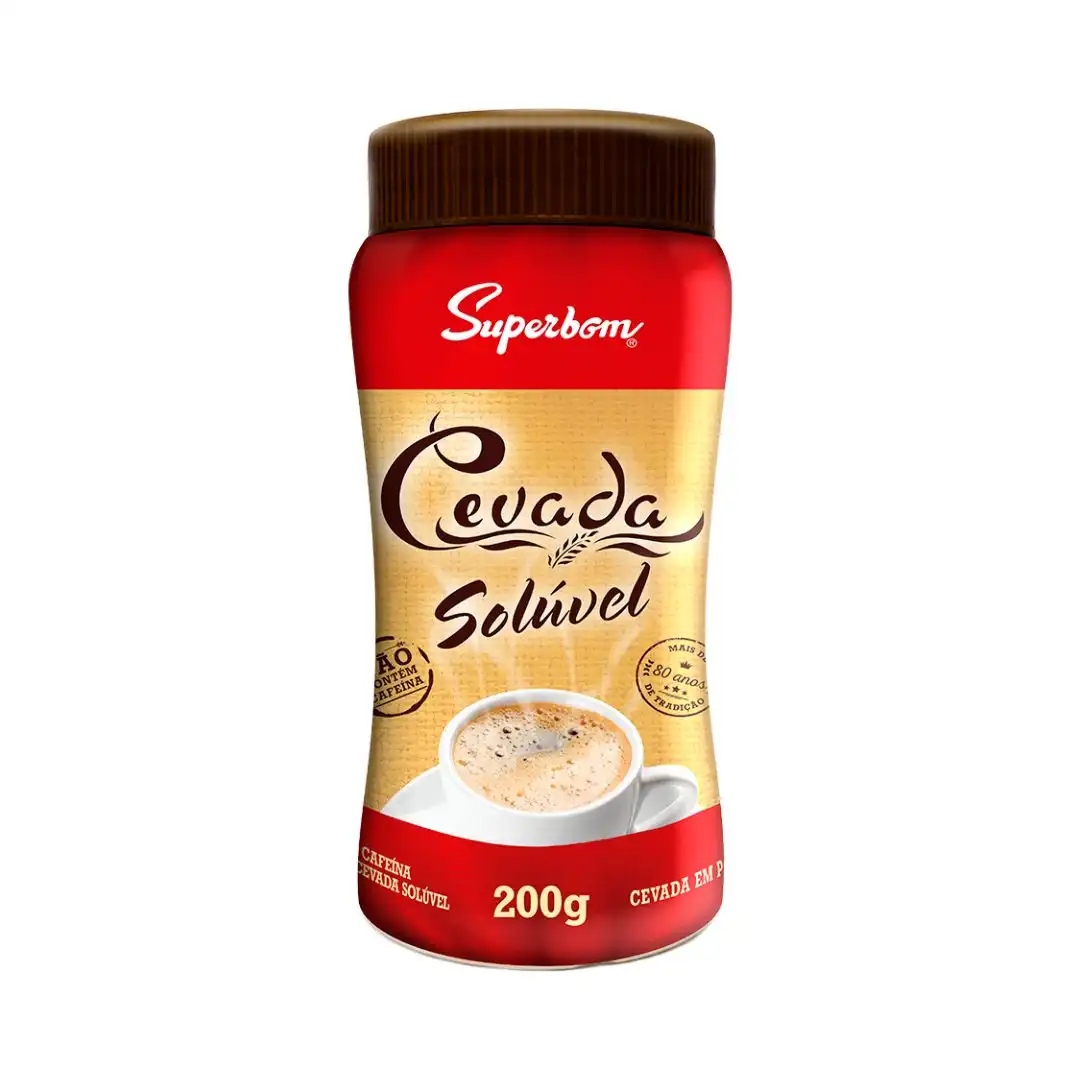 CEVADA SOLUVEL SUPERBOM POTE 200G ARGENTINA