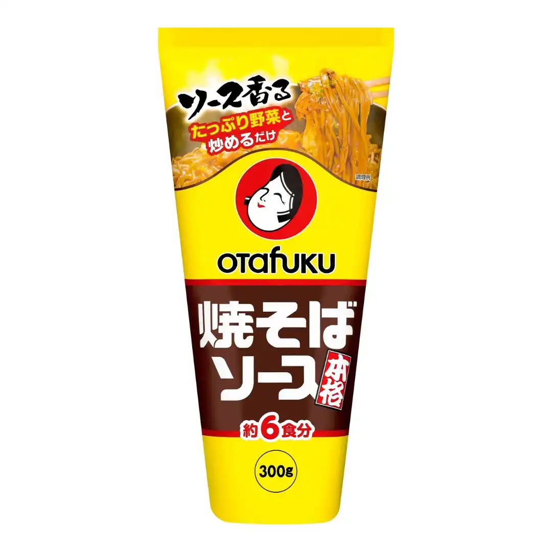 MOLHO YAKISOBA OTAFUKU 300G JAPAO
