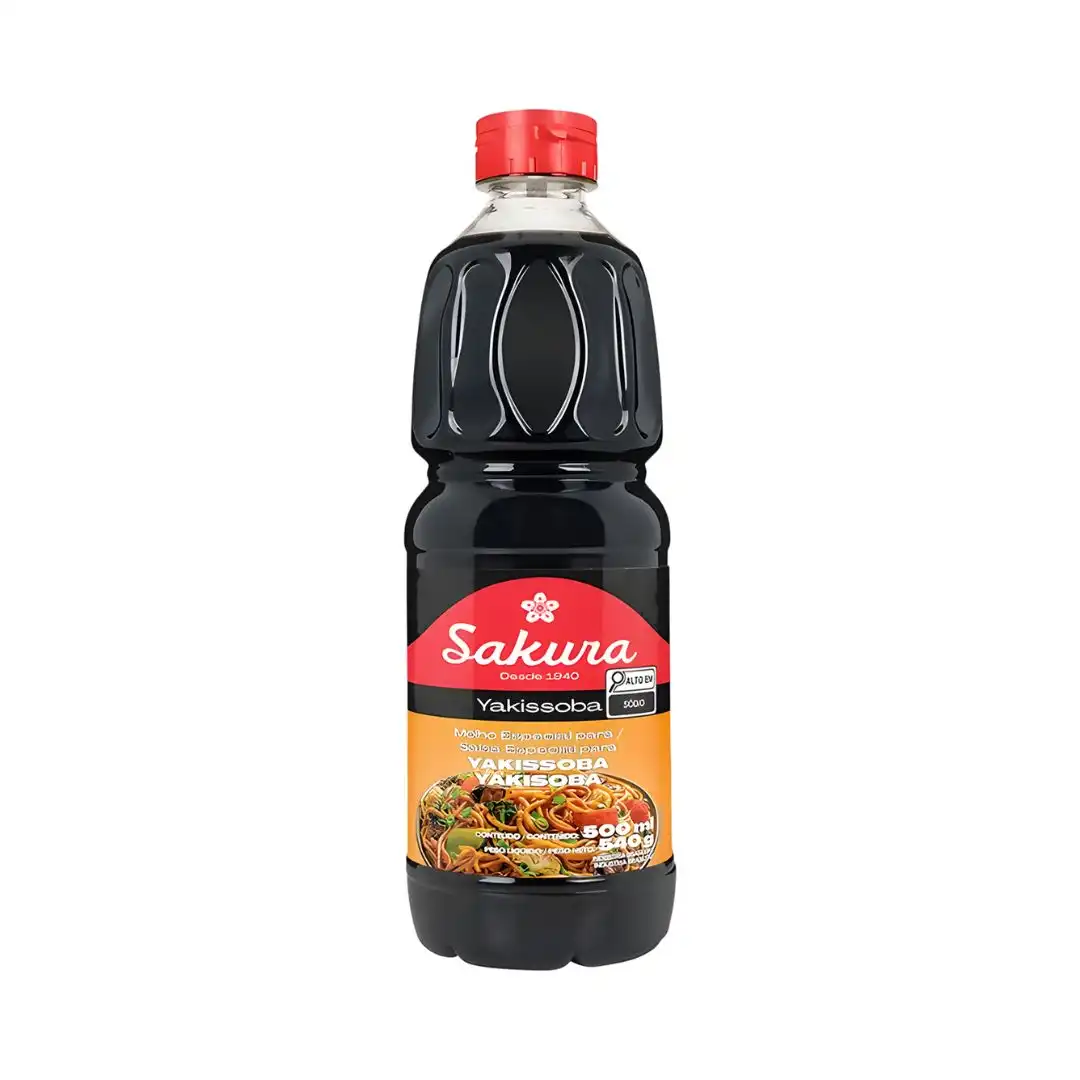 MOLHO YAKISSOBA SAKURA 500ML