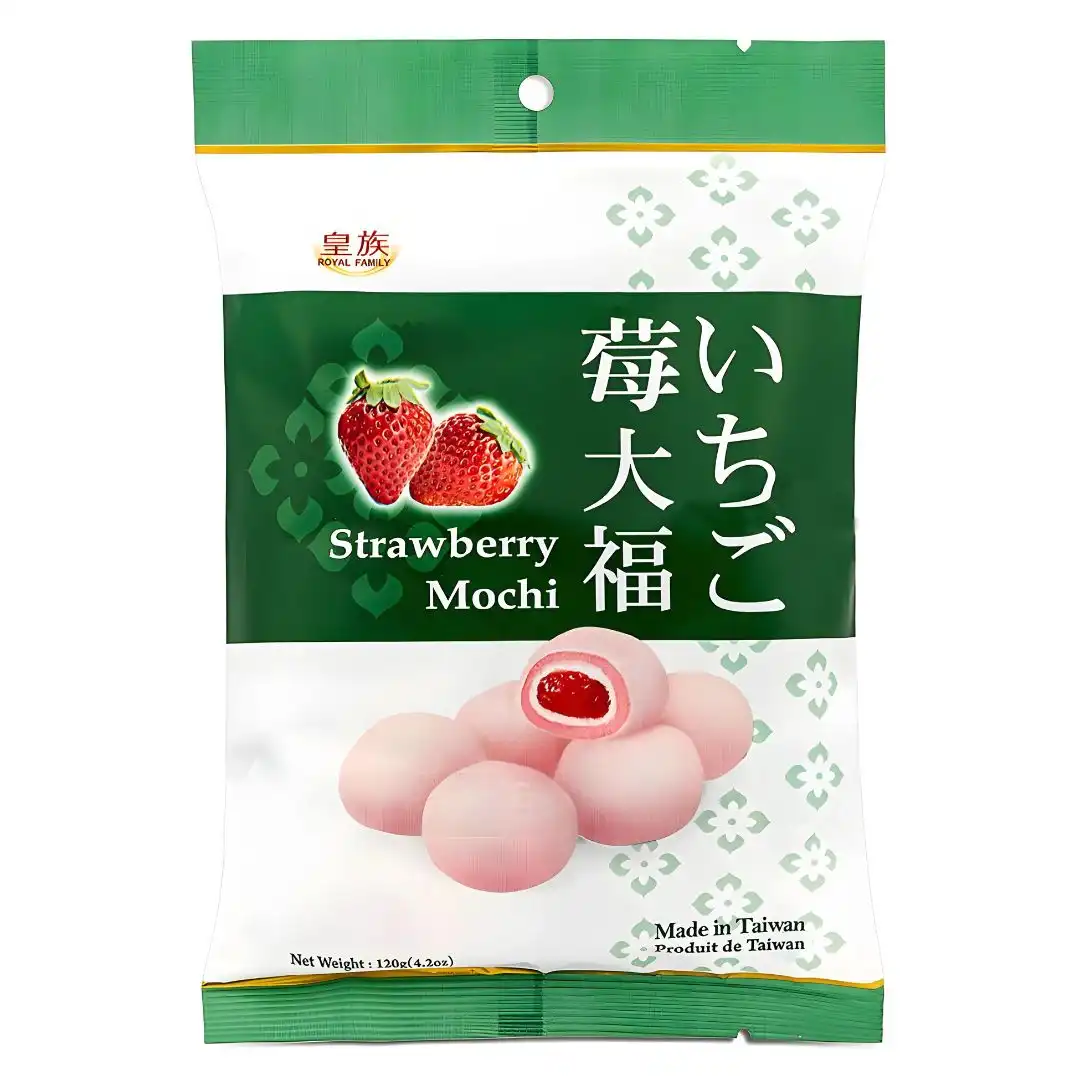 MOTI ROYAL FAMILY MORANGO MARSHMALLOW 120G TAIWAN
