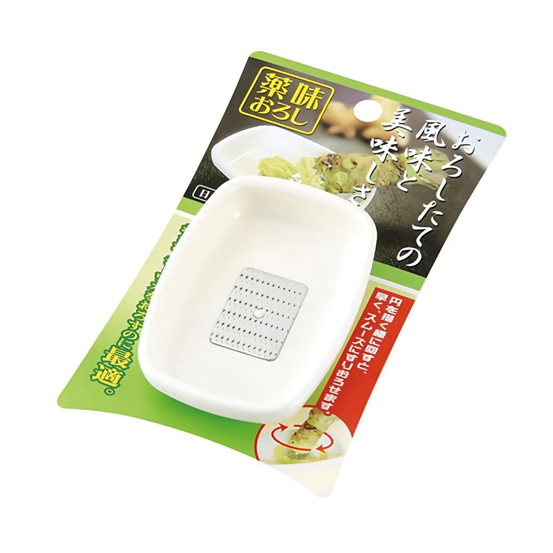 MINI RALADOR GENGIBRE ECHO KINZOKU 10X7X2CM 0328-176 JAPAO