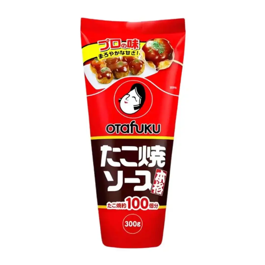 MOLHO TAKOYAKI OTAFUKU 300G JAPAO