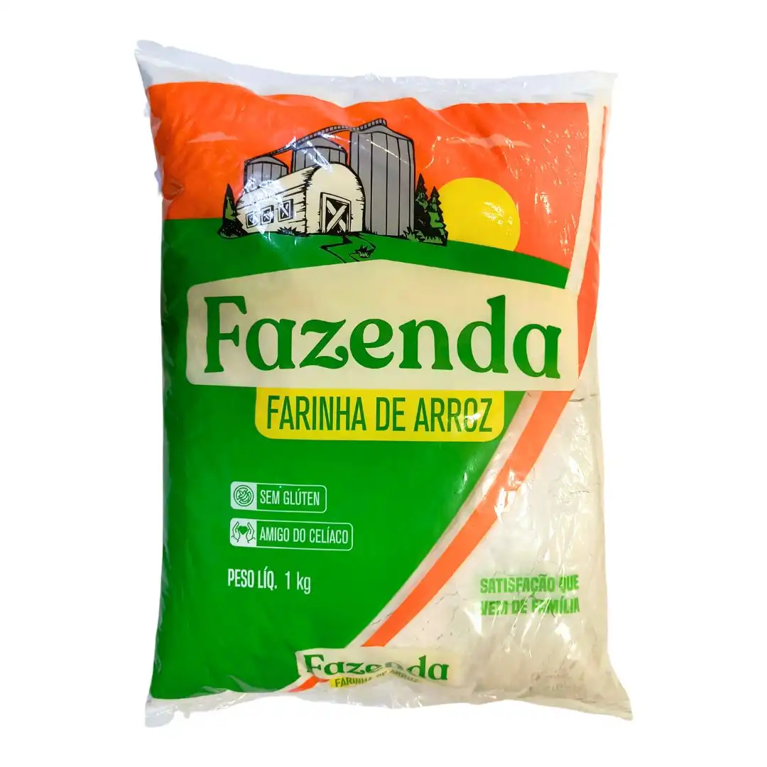 FARINHA DE ARROZ FAZENDA 1KG